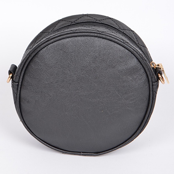 Soccer Ball round Clutch Bag - Picture 2 of 4